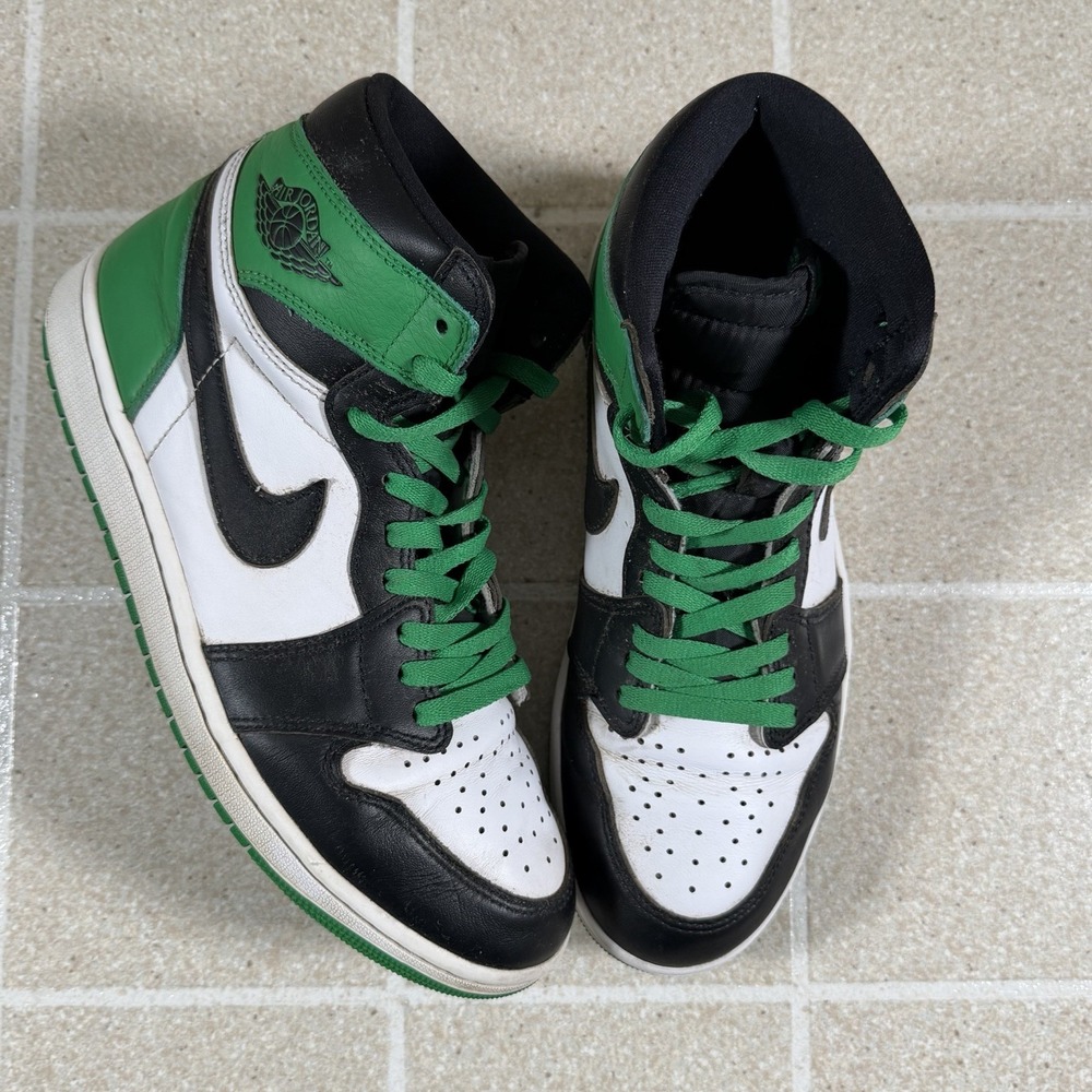Nike Air Jordan 1 Retro High OG Lucky Green Shoes DZ5485-031 Men's Size 10